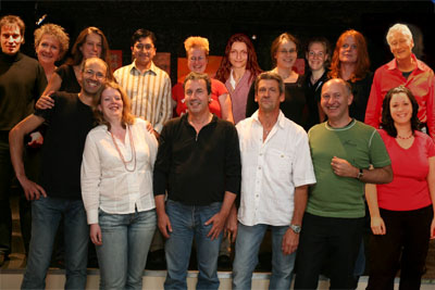 Board members and team 2007/2008